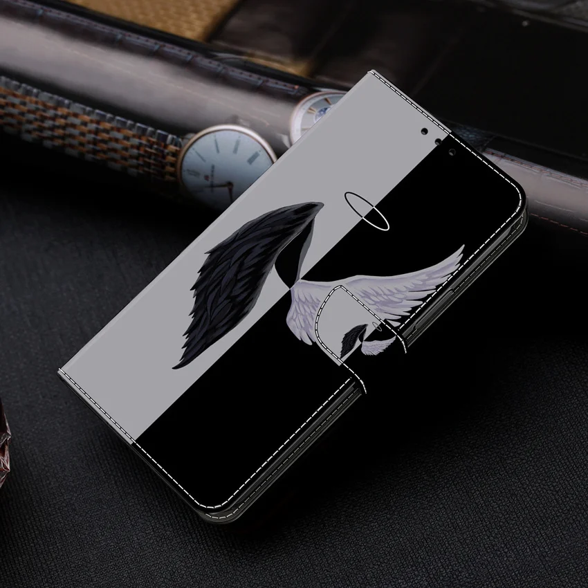 Wing Colorful Printing Leather Flip Case For Xiaomi Mi 13 Lite 13T 12T 11T Pro 11Lite Wallet Card Holder Book Cover