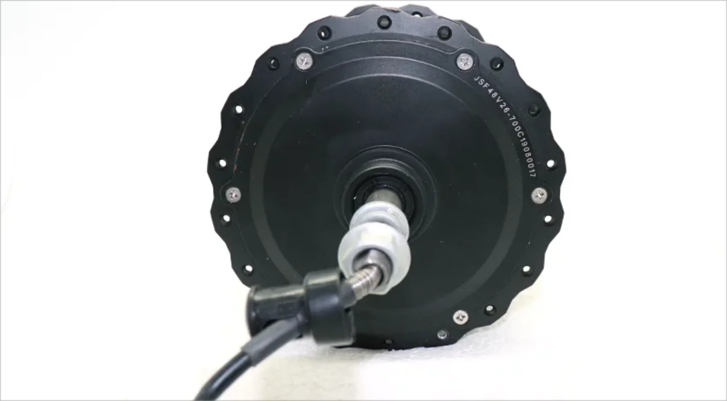 Fat Bike Hub Motor 48V 1000W 170mm 190mm Fork Size Freewheel Hub Motor for Fat Electric Bicycle Snow E-bike 20'' 26'' Tire