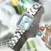 CURREN Luxury Brand Watches for Women Simple Rectangular Dial with Sparkling Rhinestones Casual Quartz Wristwatch with Luminous 2