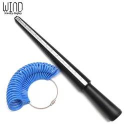 Jewelry Ring Sizing and Measuring Tool Set (Blue One Set)