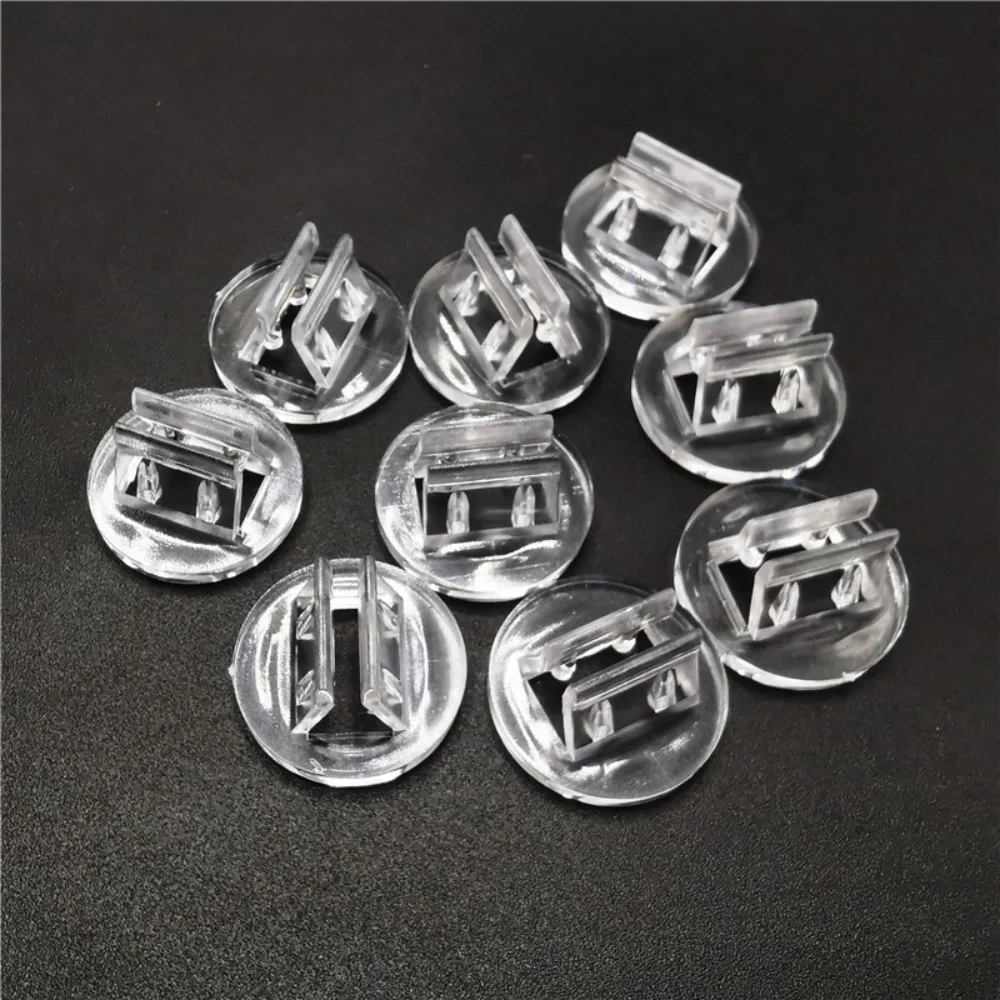 50/100pcs Plastic Stand for 2mm Paper Card Board Game Card Display Stand Plate Paper Board Props DIY Games Component Holder Card Display Stand