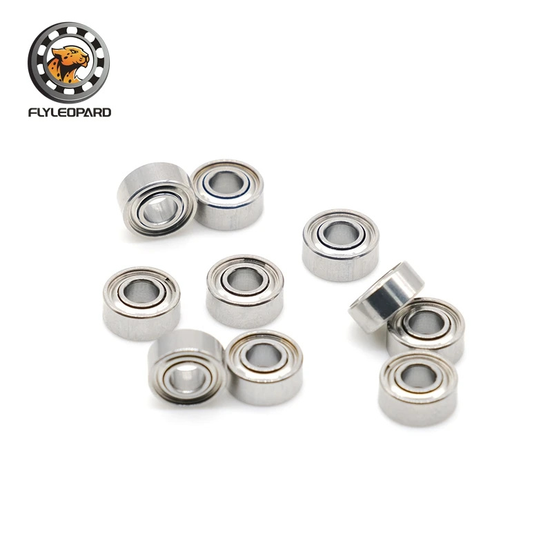 소형 683 ZZ 볼 베어링 ABEC-7, 683ZZ, EMQ Z3V3, 618, 3ZZ, 3x7x3mm, 고품질, 10 개