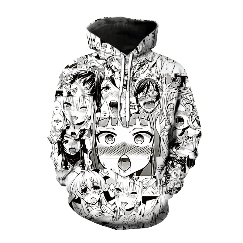 Hoodies Sweatshirts Anime Girl | Hoodies Anime Kawaii Girls - Harajuku Anime  Girls - Aliexpress