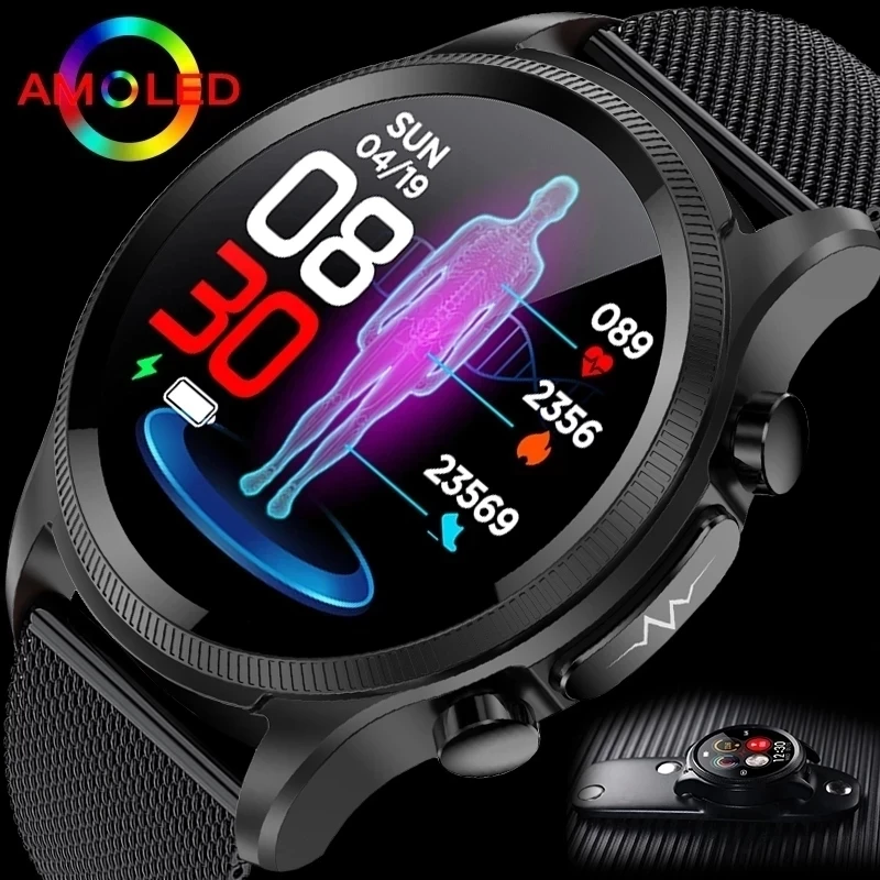 Smart Watch Blood Glucose Monitor Smartwatch Blood Glucose Monitoring