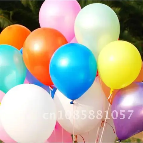 

10 pieces/lot 1.5g Blue Pearl Latex Balloon 22 Colors Inflatable Wedding Decorations Air Ball Happy Birthday Party Supplies Bal