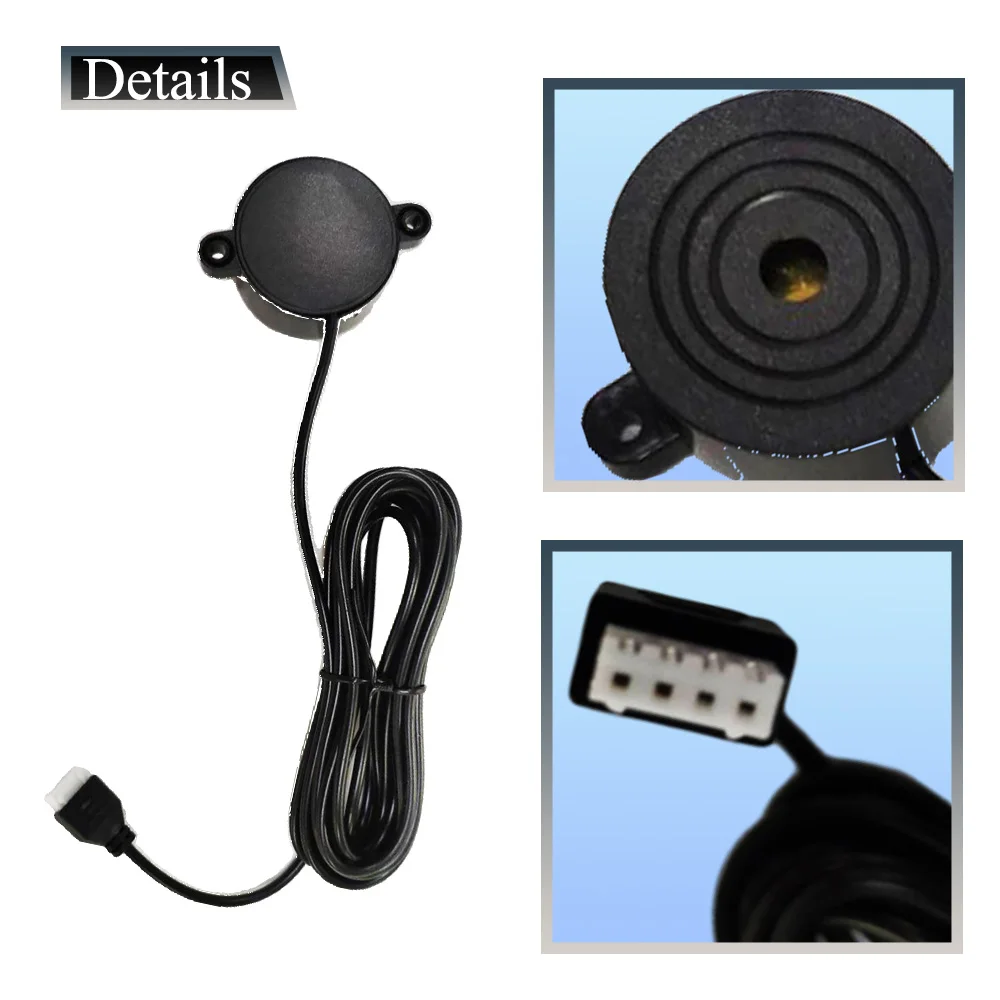 Parking Sensor Kit LED Parking Sensor Kit Parking Sensor Car LED Parking Sensor EU Europe Car License Plate Frame Car Parking Sensor Kit Auto Reverse Radar Sensor Buzzer 12V Driving Reversing