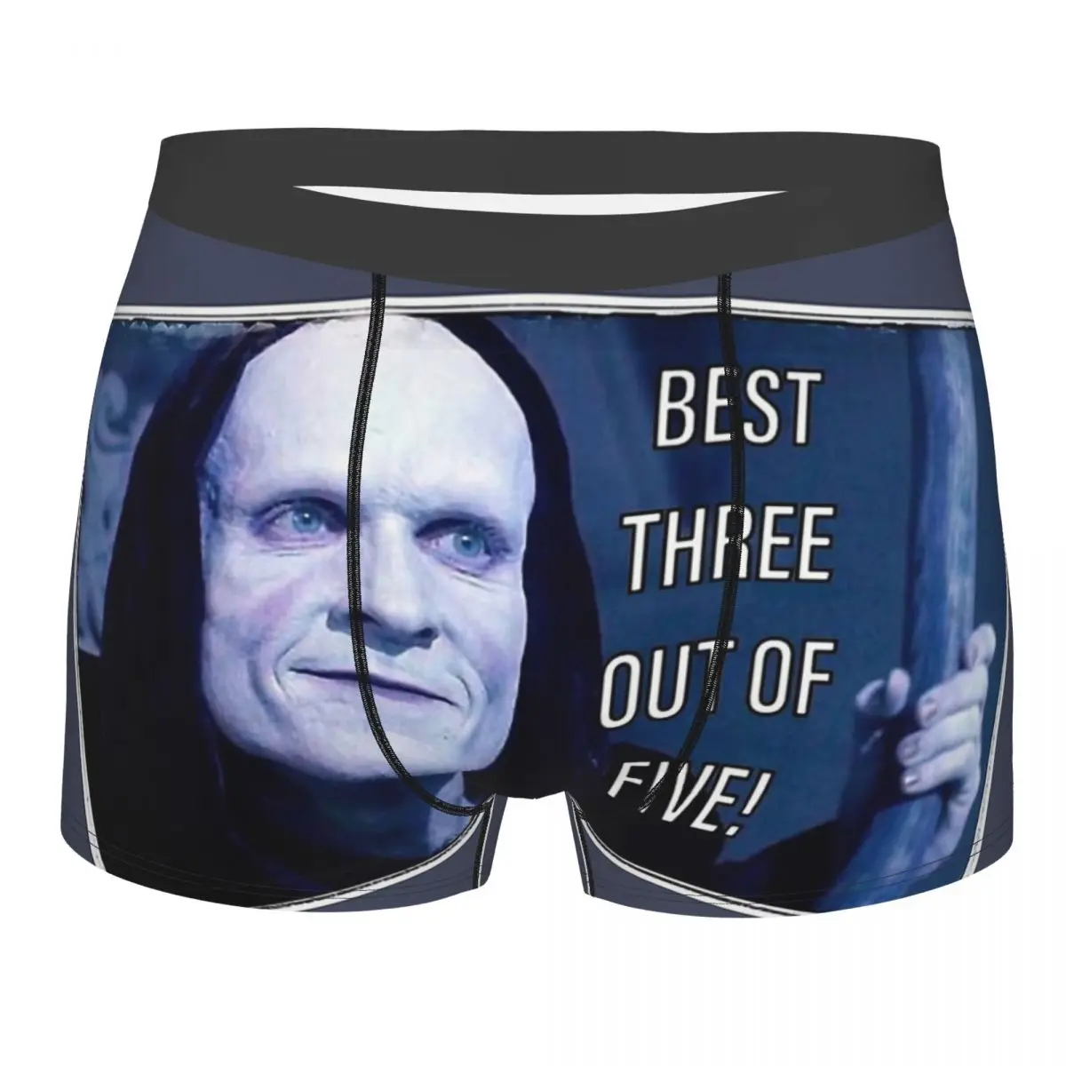 

Трусы Билл и Тед из фильма «Мрачный Жнец», музыкальное нижнее белье, дышащие трусы, мужское нижнее белье, шорты-боксеры