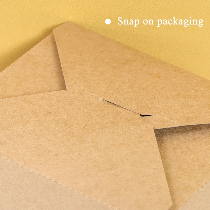 10/20Pcs Kraft Paper Takeaway Boxes, Thickened Disposable Folding Food Containers for B... - SKU KPTB1509 - UGI Packaging