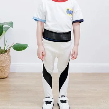 1 Set Children's O/X Legs Type Correction Belts Legs Posture Corrector Band Bandage Recovery Corrector Lightweight Straighten