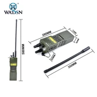 WADSN Tactical Military Softair Army Radio PRC-148 PRC 152 Dummy Radio Case Antenna Package Talkie Walkie PRC 148 PRC152 Cosplay 2