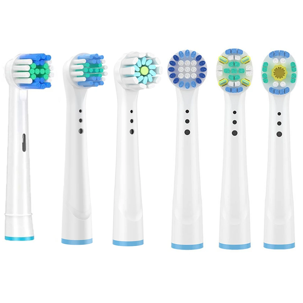 Brush Head nozzles for Oral B Replacement Toothbrush Sensitive Clean Sensi Ultrathin Gum Care Cleaning toothbrush 4