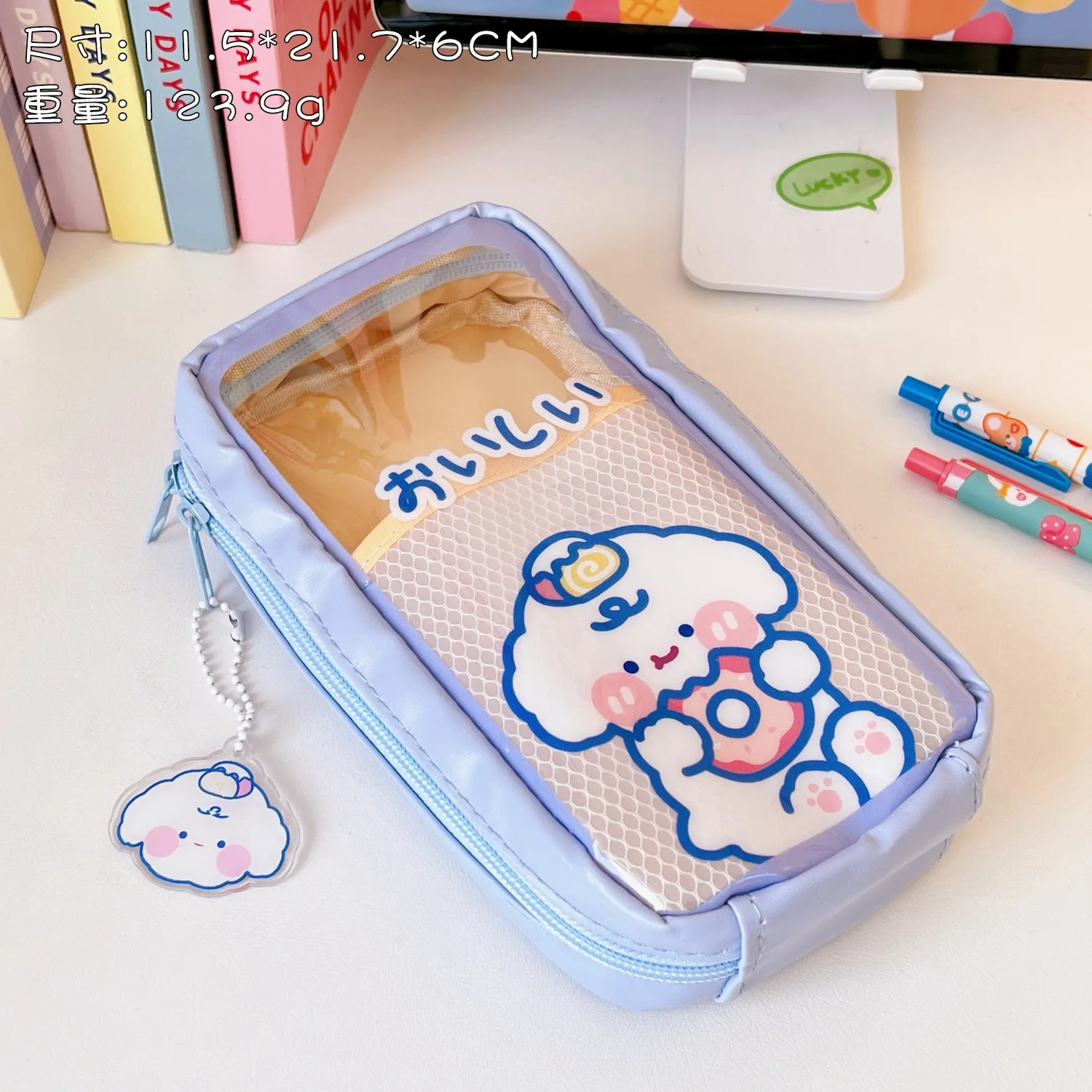 Alphabet Lore Interlayer Pencil Bag Korean Stationery Student Pencil Cases  Back To School Kawaii Bag Cute Pencil Pouch Kid Gifts - AliExpress