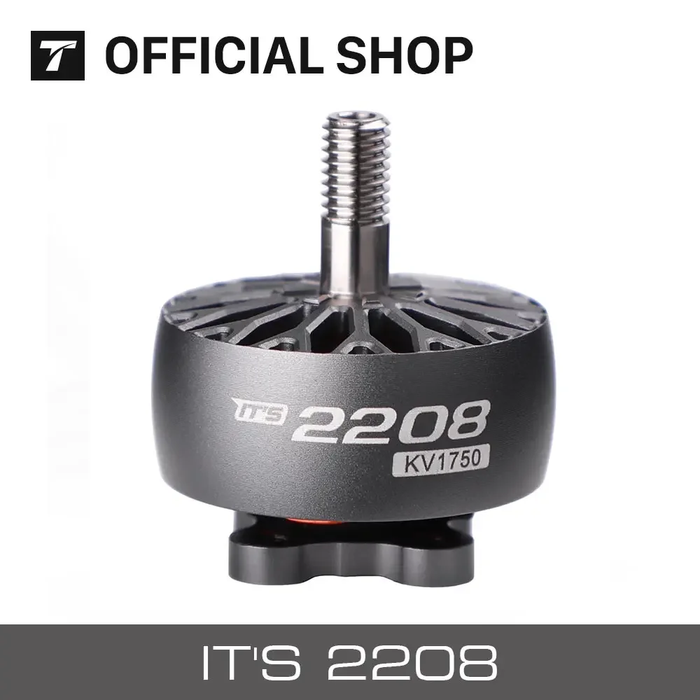 T-MOTOR T-HOBBY ITS 2306.5 / ITS 2208 Brushless Motor FPV Drone Motors KV1750 6S Voltage For Freestyle Motor RC Drone DIY Parts thumbnail 6