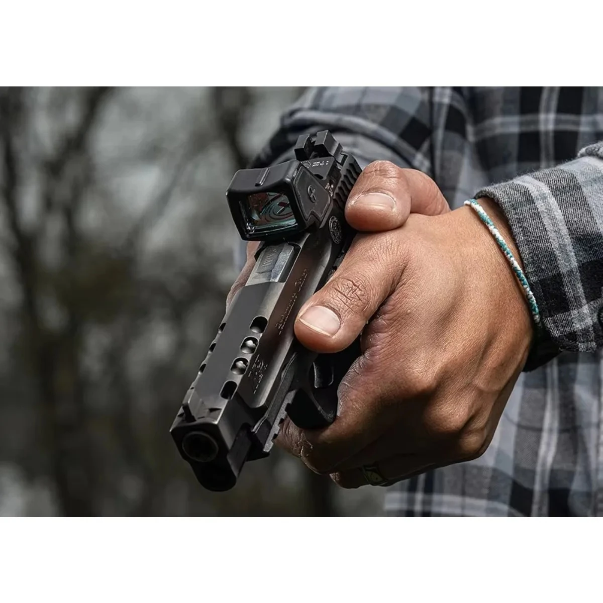 Red Dot Sight Collimator Reflex Sights For Airsoft Pistol G17 G19 20mm Picatinny Rail Mount Hunting Riflescope Optics R-HD red dot sight