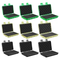 Tool Box Waterproof Sealed Instrument Hardware Tools Case Hard Disk Storage Plastic Handheld Packing Tool Box 1