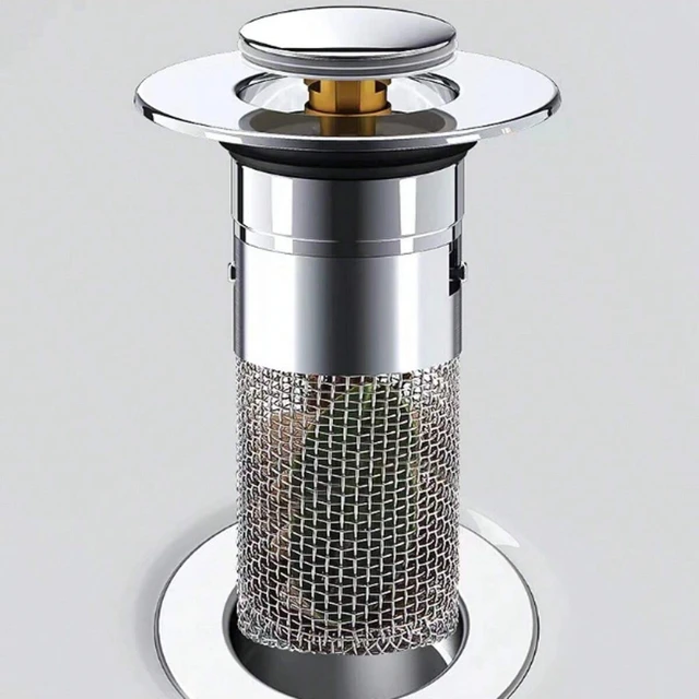 스테인레스 스틸 싱크 플러그: 욕실 필수품으로 깨끗하고 악취 없는 환경 조성