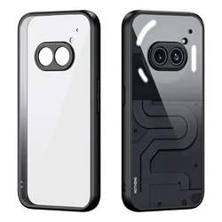 Transparent Slim Protective Phone Case with Shockproof Design by DUX DUCIS for CMF Phone 2 Pro (Black)