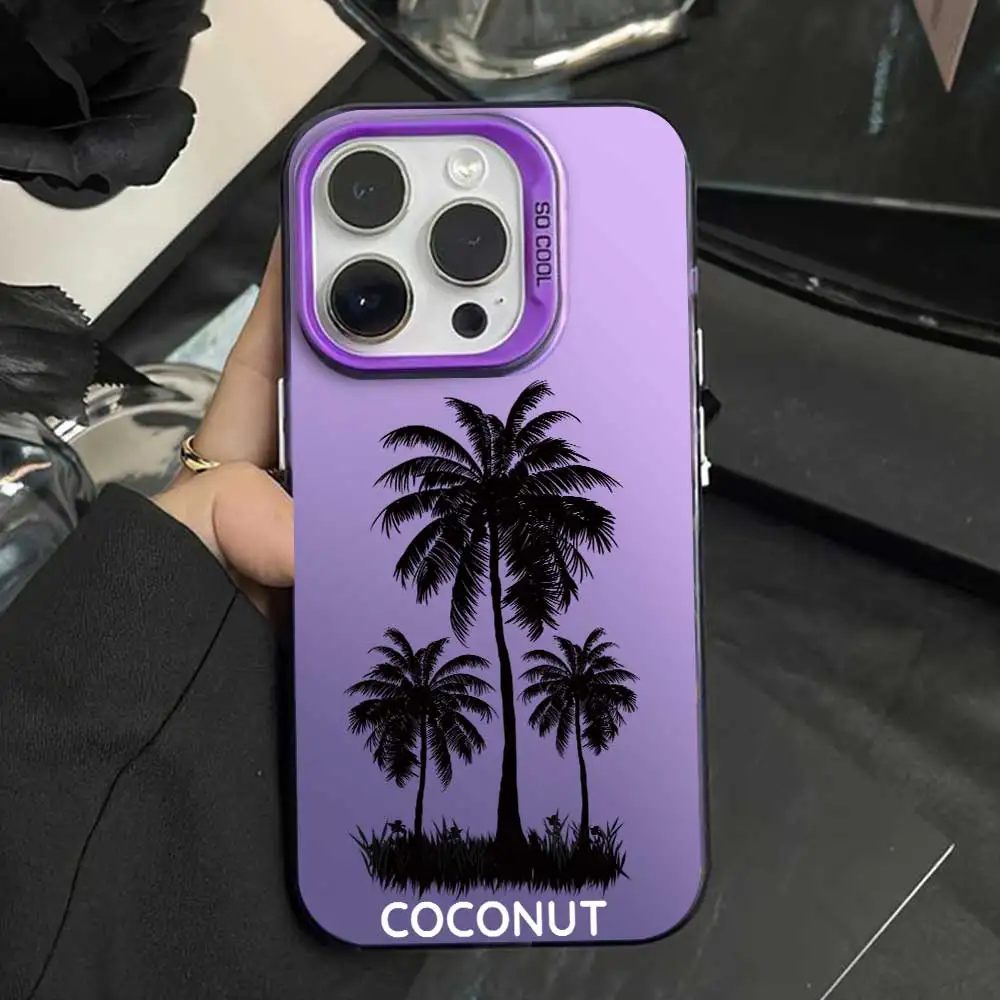 Silver IMD Phone Case Cover
