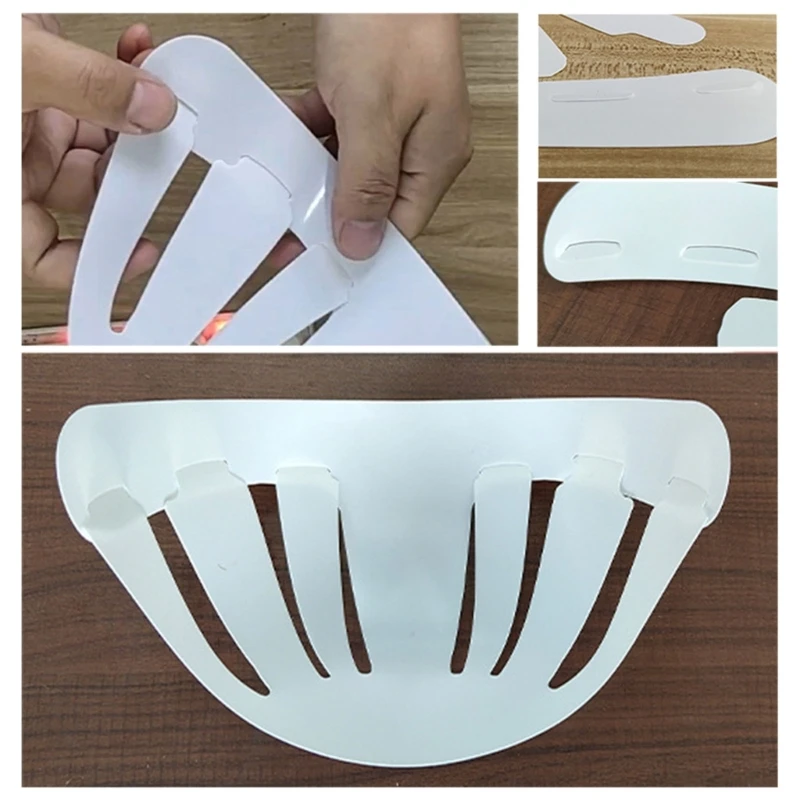 Baseball Caps Inserts Hat Support Plastic Hat Liner Support Display for Baseball Suitable for Store Use baseball cap