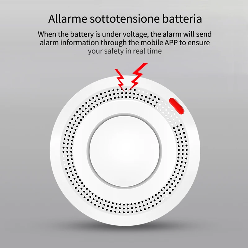 WiFi Smart Smoke Alarm (6 Pack) 3