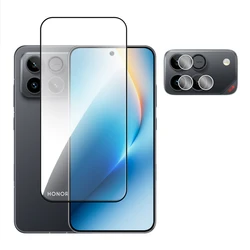 Enhanced Screen Protector and Camera Lens Film - Full Cover Tempered Glass for Honor Win RT (1 Glass and 1 Lens)
