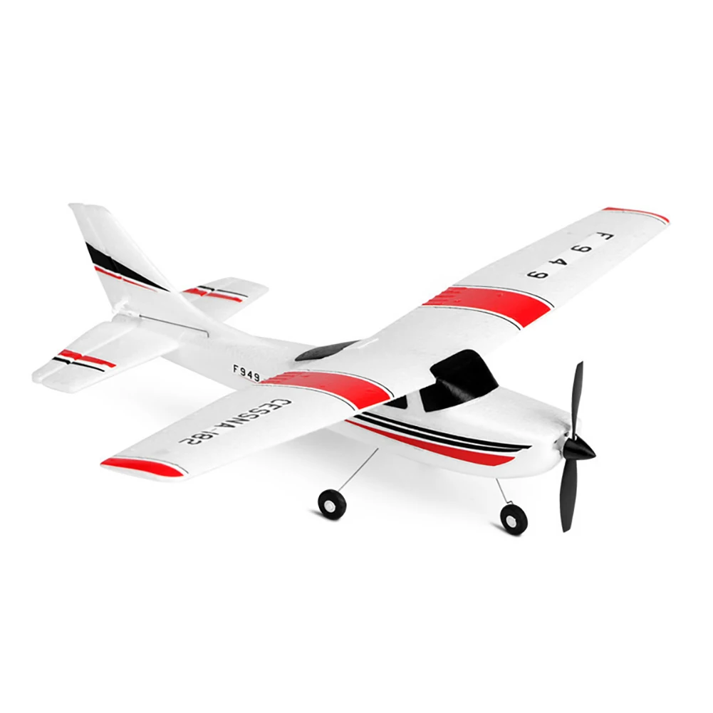 

WLtoys F949 2.4GHz Rc Drone 3D/6G Dual-mode 3CH Fixed Wing Rc Airplane With Gyroscope For Christmas Birthday Gifts