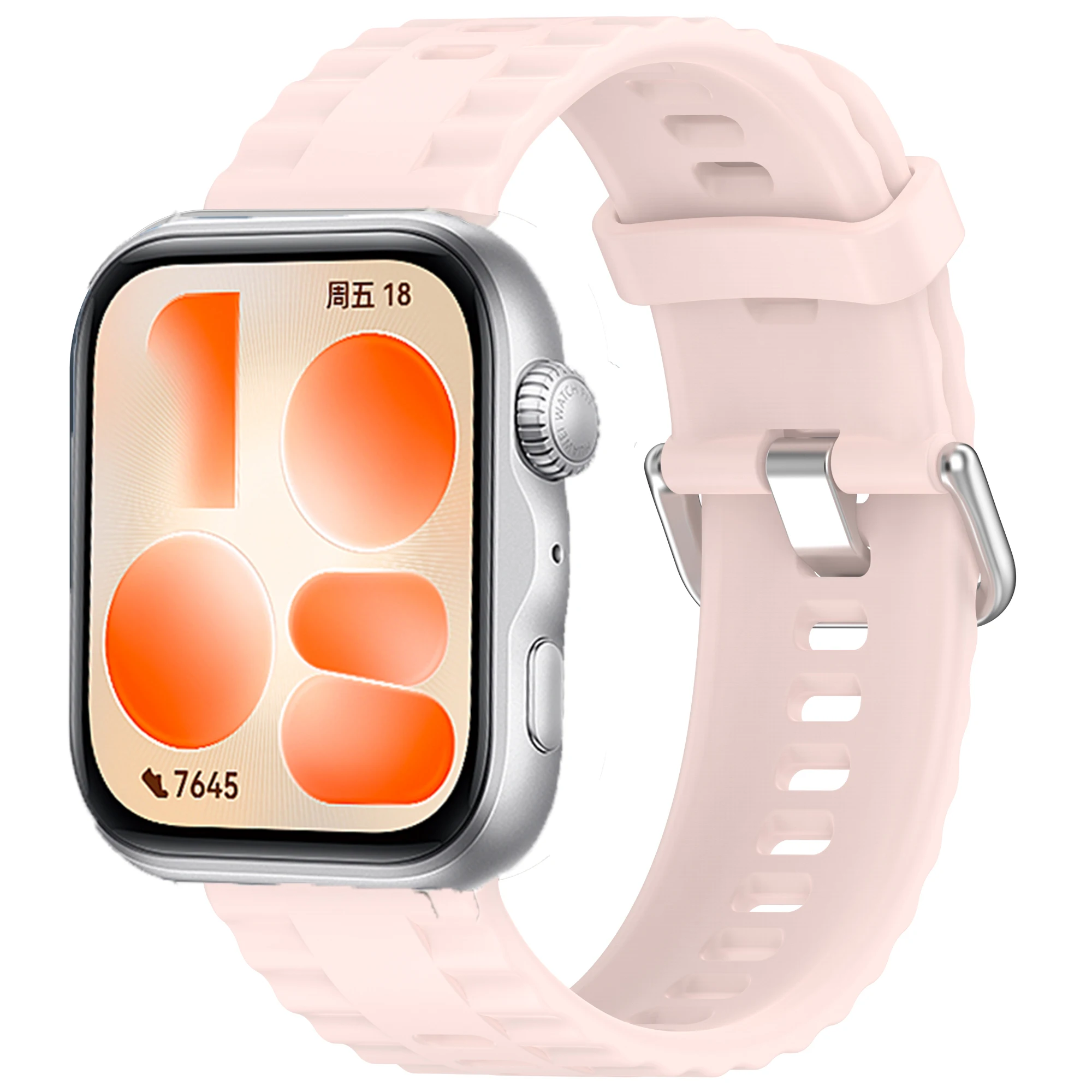 Premium Silicone Sport Band for Smartwatch - Replacement Strap Accessory