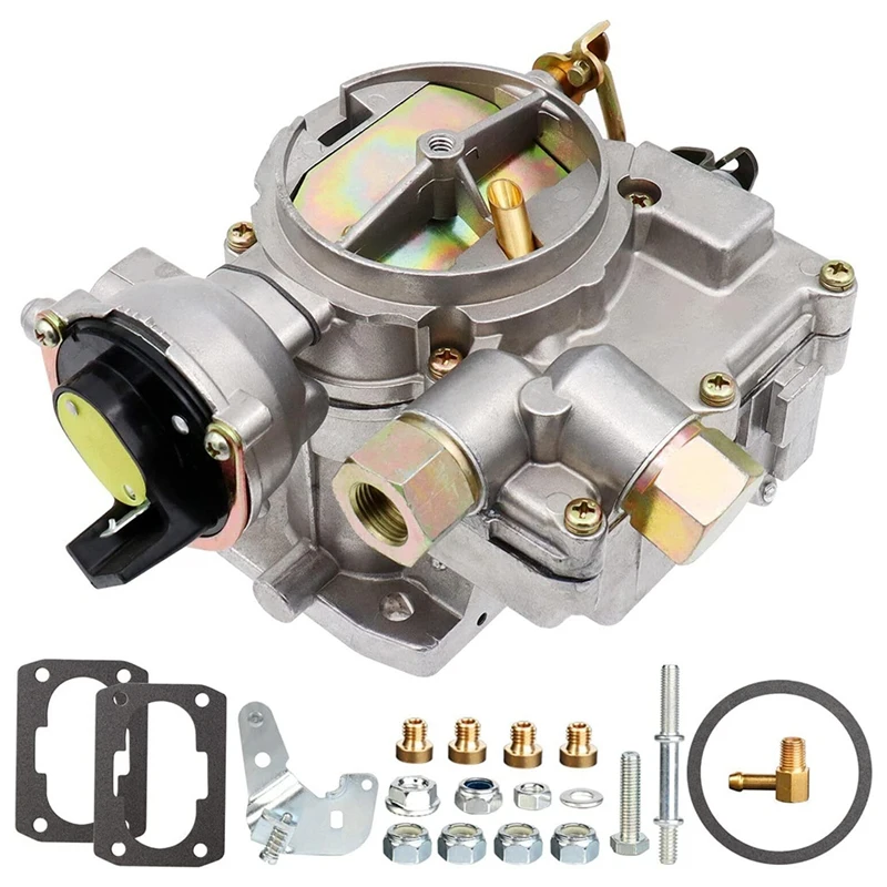 

Marine Carb Carburetor For Mercruiser 2.5/3.0L 4 CYL Engines W/Long Link Jets&Gaskets 3310-864940A01 8M0045397 Replacement
