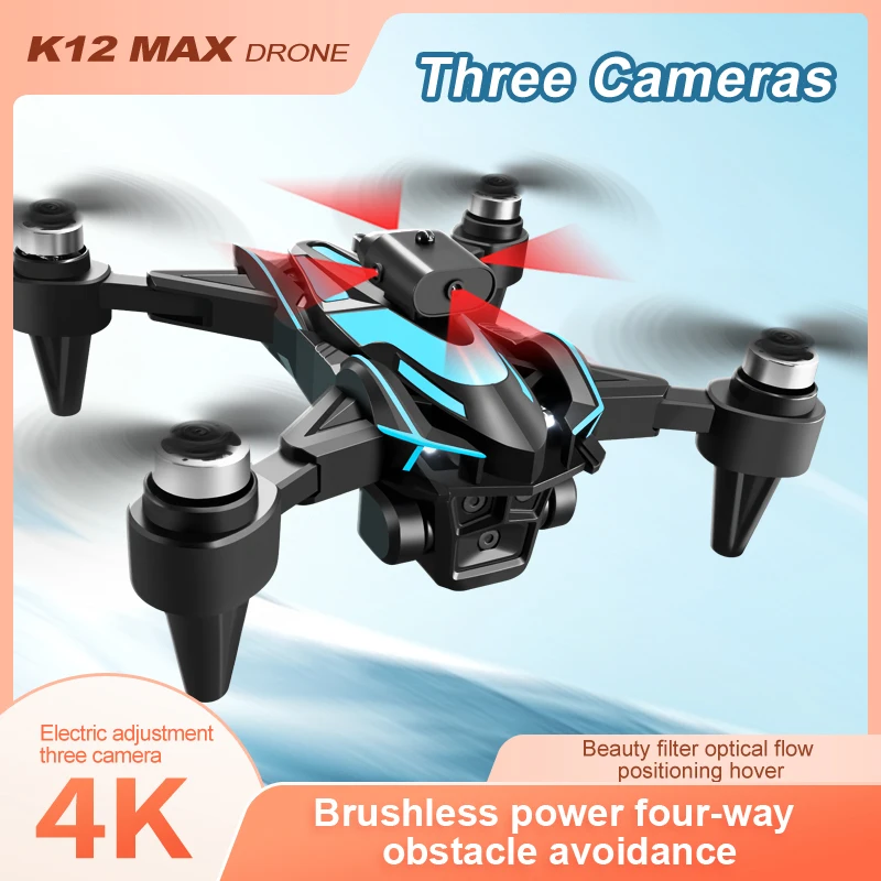 

RC Drone Brushless motor WIFI FPV Hover Camera HD 4K Remote Control Helicopter Rc Plane Foldable Quadcopter Toys Gift for Ki