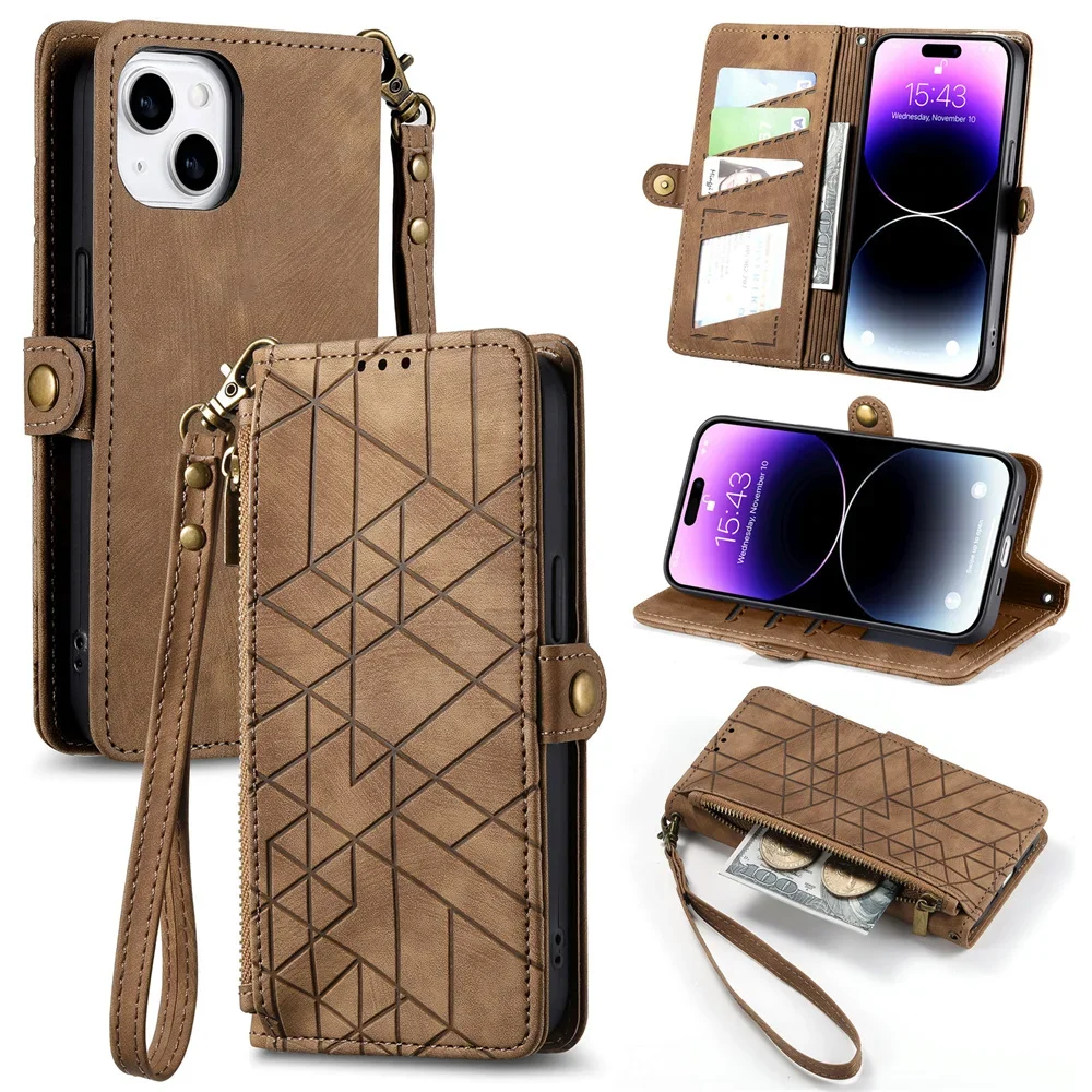 

Luxury Case For Vivo Y17S Y36 Y27 Y78 Plus 5G Leather Texture Wallet Book Cover For Vivo Y35 Y22S Y 21 20 11 02 S Y33S Y16 Etui