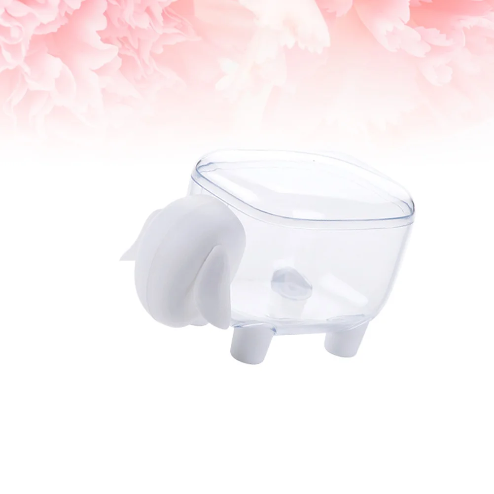 

1pc Shape Cotton Swab Storage Case Boxs Toothpicks Organizer Sundries Storage Containerfor Home Indoor Inside