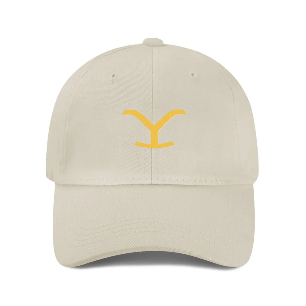 thumbnail image 1 of Gorra de béisbol de algodón fresco Dütton Ranch de Yëllowstone, sombreros de vaquero para hombres y mujeres, gorras con visera, 1 of 5