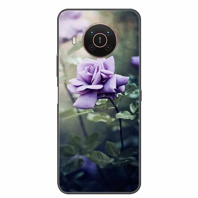 Cute Cartoon Silicone Soft TPU Back Cover