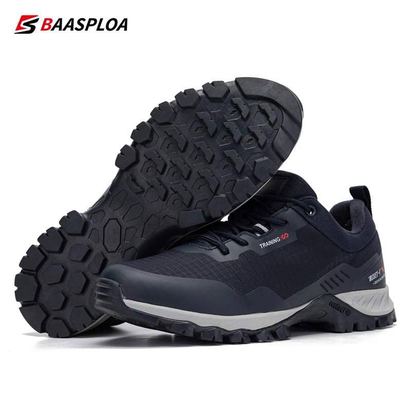 Men’s Waterproof Hiking Sneakers 5