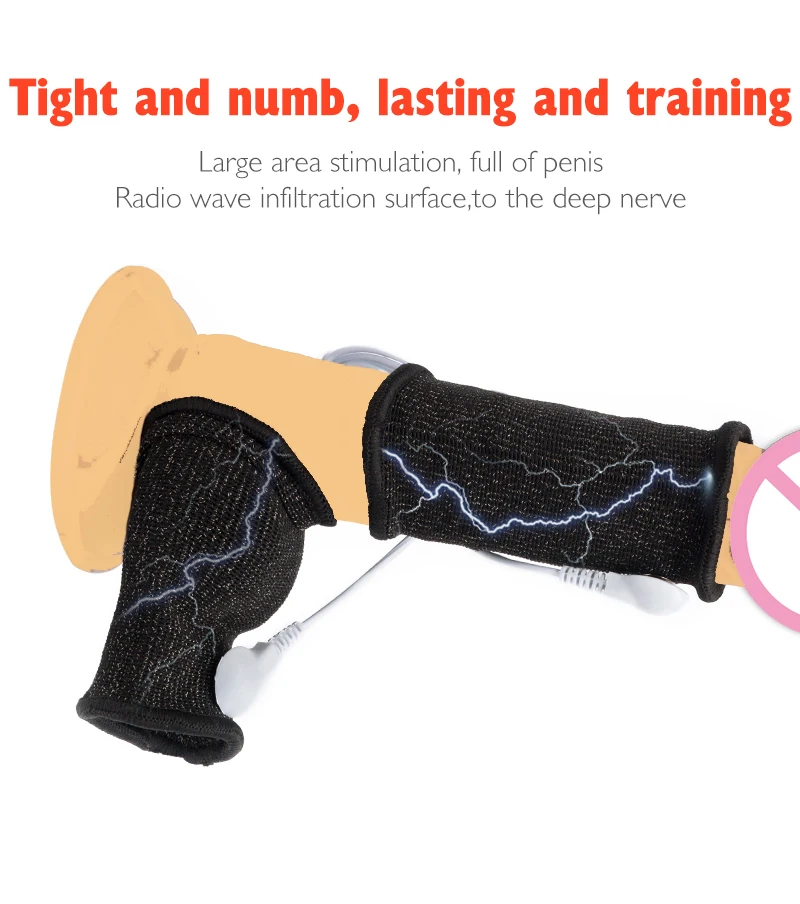 E-stim Beads Penis Ring Adjustable Band SM Electric Shock Glans Loops Testicle Sheath Cock Therapy Enlargement Sex Tools For Man electro sex toys,electric sex toys