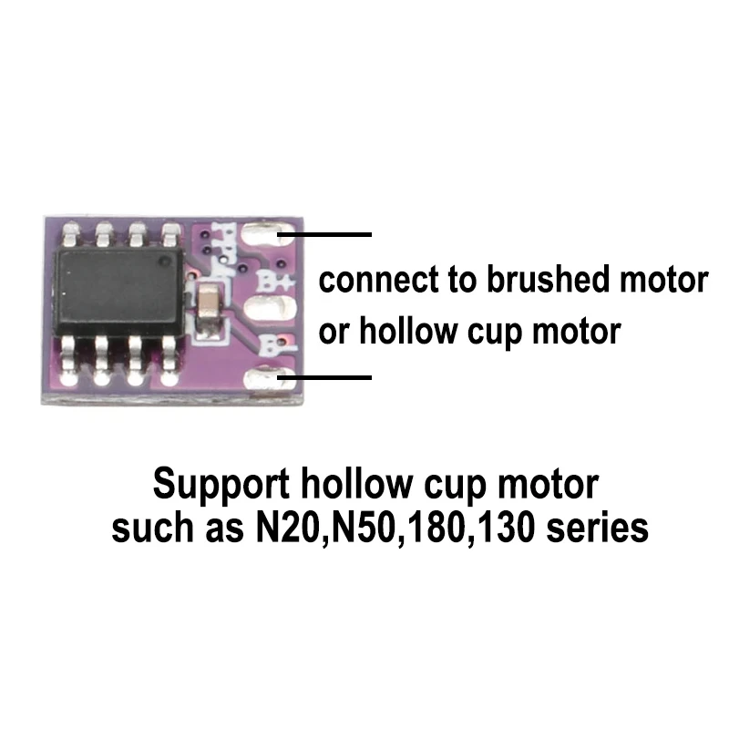 Lot 10 ESC brossé 1S 10A 3.5-6V mini 10x8x4mm pour drone RC