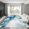 Nordic Abstract Style Rugs for Living Room Marble Pattern Decoration Sofa Coffee Table Carpet Anti-slip Lounge Bedroom Floor Mat 3