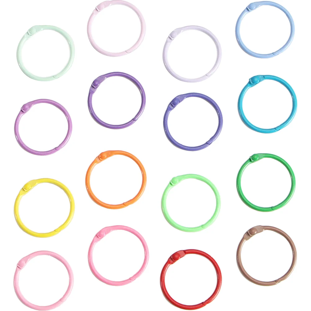 

Multi-function Key Rings key chains Daily Use Key Chains Reusable Book Rings Book For Jewelry Making Accessory