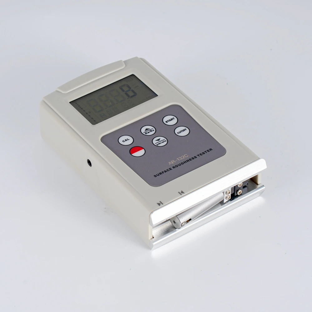 Integrated AR-132C High Precision Surface Roughness Tester Metal Non-Metal Portable Handheld Finish Tester LCD 4