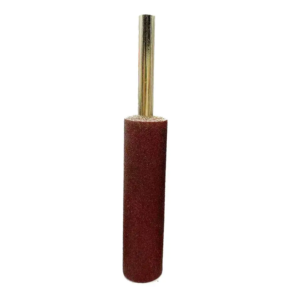 Precision Sanding Bands - Abrasive Drill Accessories with Grit Burs Stick and Steel Shank