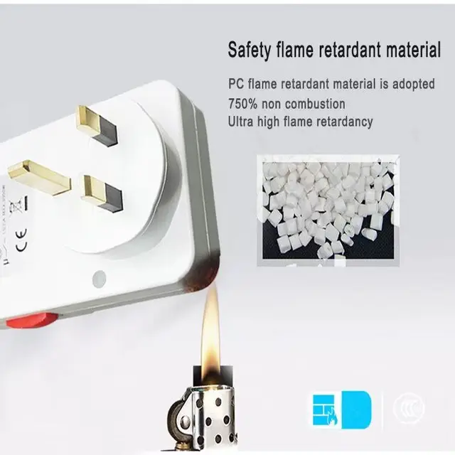 A Brit Szabályozott Időtartamú Automatikus Kikapcsolási Ciklus Mechanikus Időzítő Kapcsoló Hongkong Verzió Energiatakarékos - Image 3