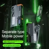 Replaceable Battery Tactical Mech Magazine Charger Portable Fast Charge Compact Charger Separate Mobile Power Supply 1