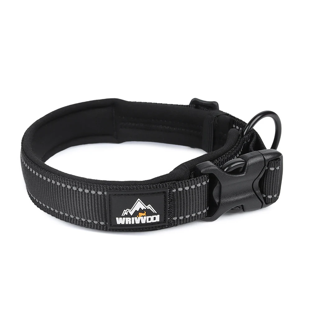 Heavy Duty Dog Collar For Large And Medium Breeds Durable Nylon_voghion.com