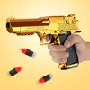 80 Soft Bullets & 24 Shells For Glock Toy Guns Desert Eagle Pistol Colt 1911 Foam Bullets Ammo 3