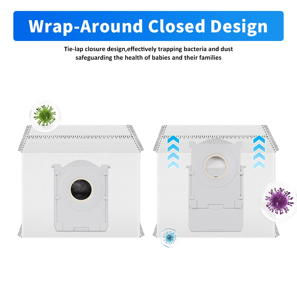 Filter Roller Mop Dust Bag Main Side Brush For ECOVACS X9 PRO OMNI T80S X11 PRO OMNI X11 Pro YEEDI S16 PLUS Vacuum Accessories