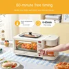 Breakfast machine Home Mini mini oven Multi-functional 3-in-1 coffee sandwich toaster 1