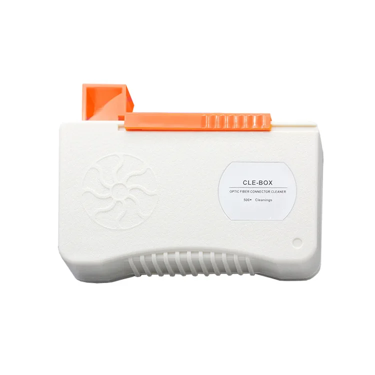 Cleaning tape for optical fiber, fiber end cleaner