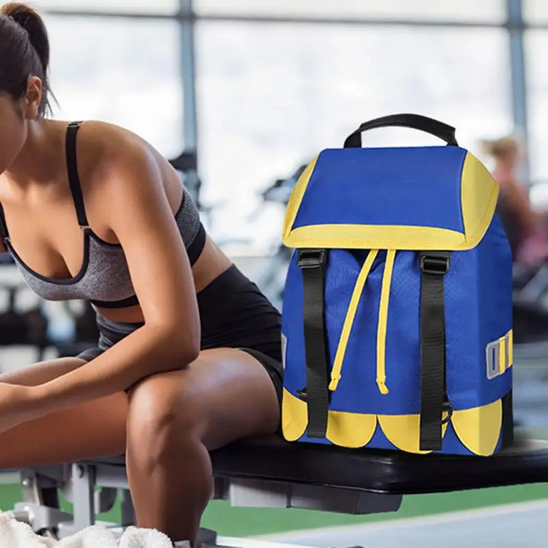 Golf Shoe Carrying Case Handheld Breathable Waterproof Shoes Carrier Sport Sneaker Case Storing Golf Accessories For Tennis