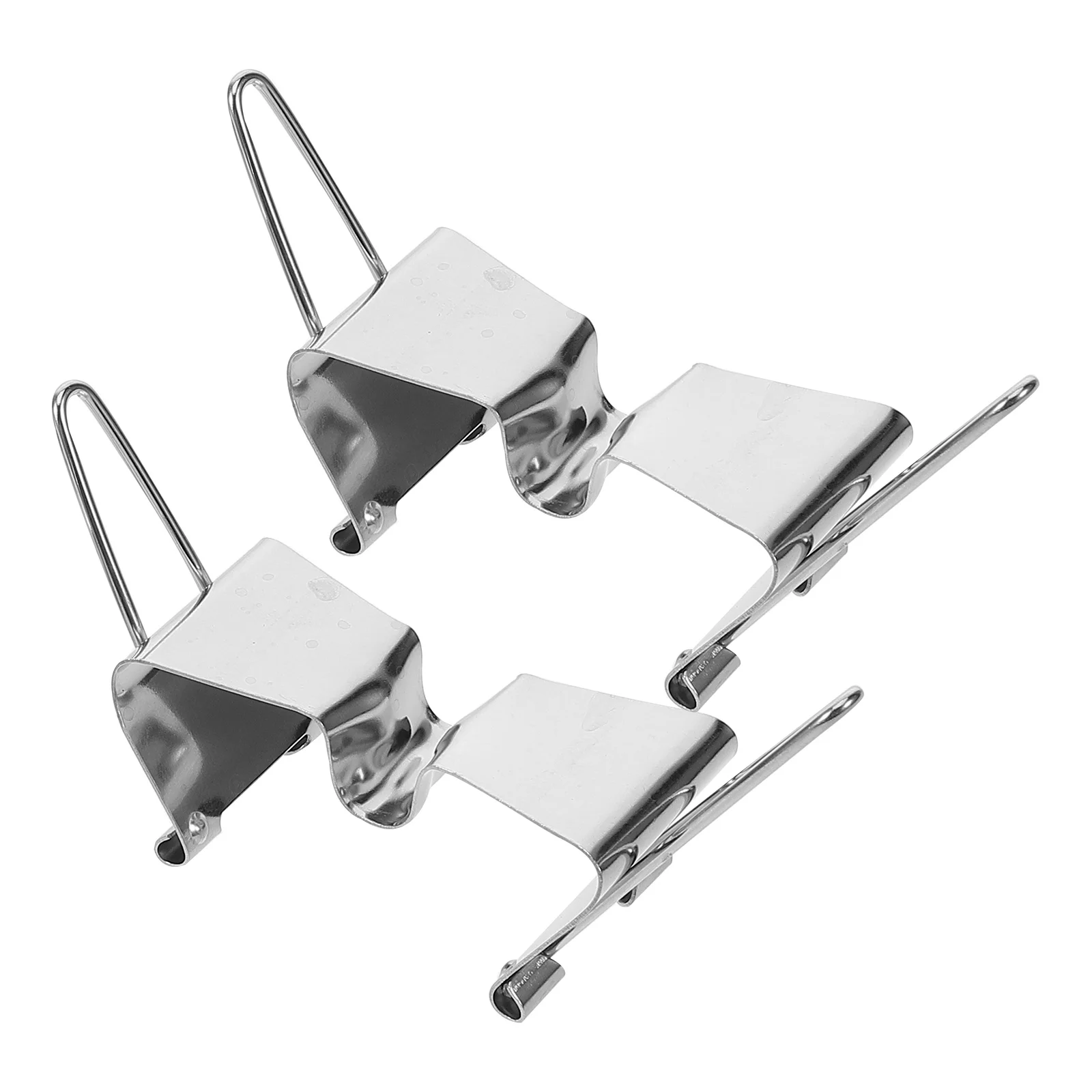 2pcs Oil Canvas Clip Stainless Steel Canvas Separating Clips Oil Painting Clamp