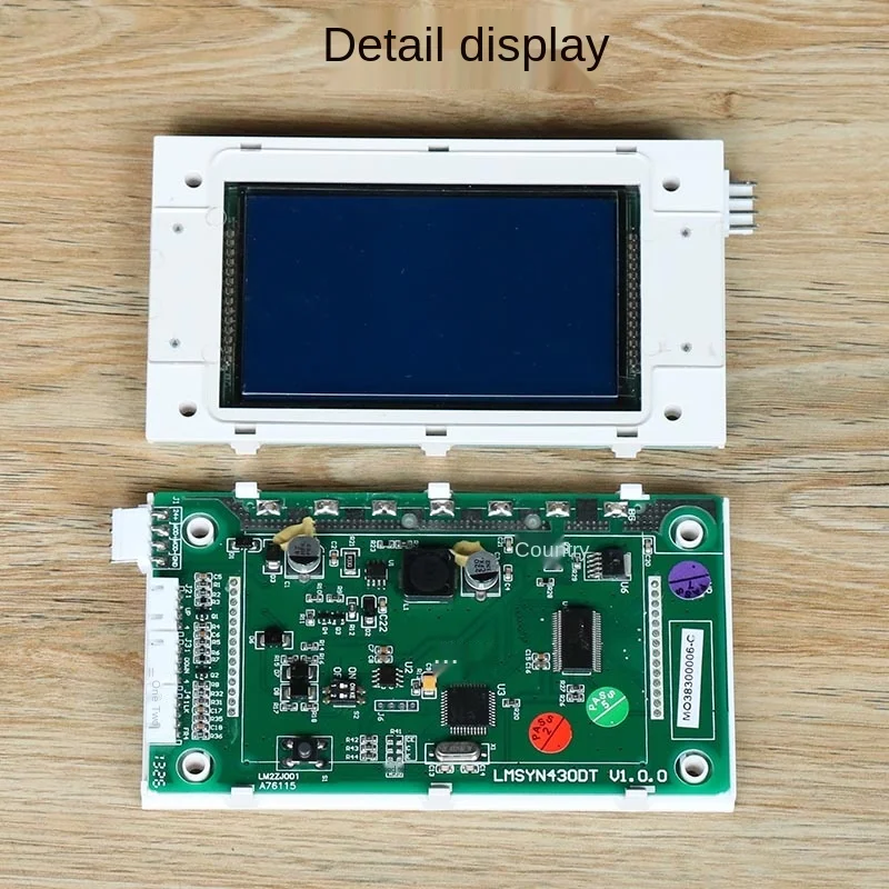 

Outbound Call Display Board Lmsyn430dt Blue Screen Black Screen Display Board V1.0.2 New Shida LCD Outbound Call Board